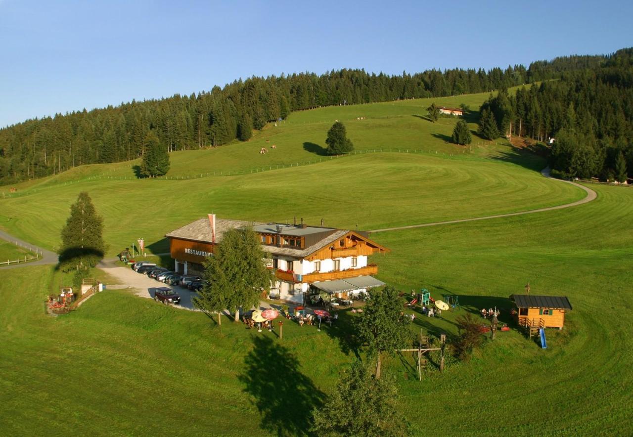 Alpengasthof Hirschberg Sankt Johann in Tirol Exterior foto