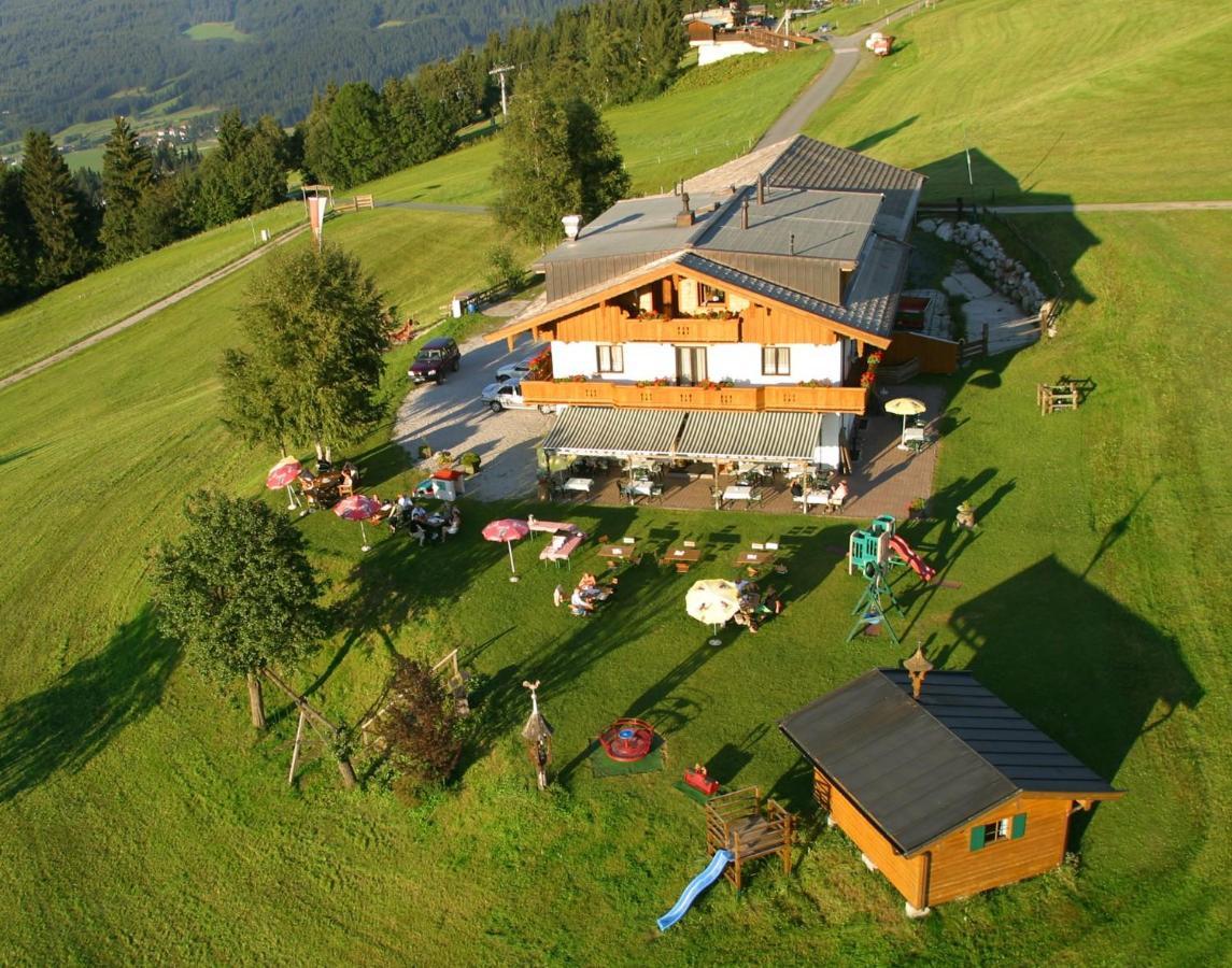 Alpengasthof Hirschberg Sankt Johann in Tirol Exterior foto